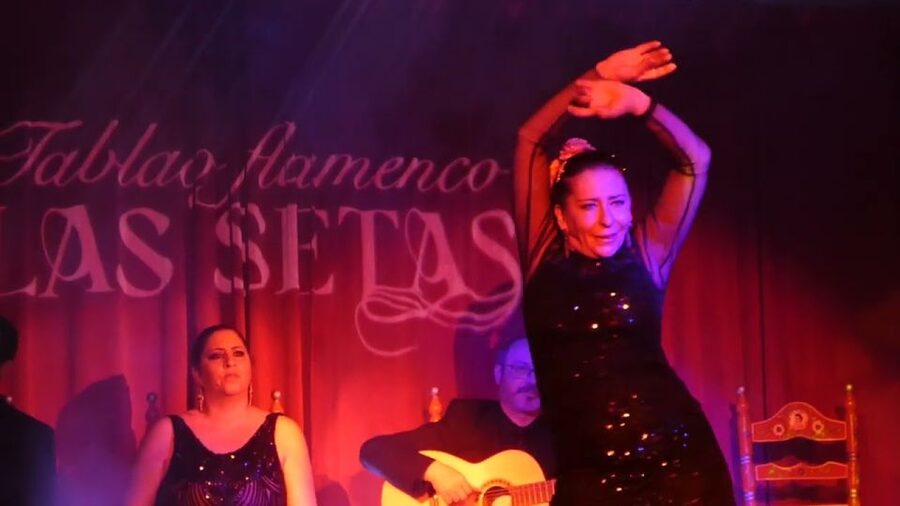 Seville: Flamenco Show & Roof Dinner with Cathedral Views - The 19:45 performance at Tablao Flamenco Las Setas