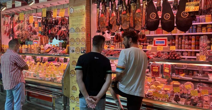 Seville: Flavors of Andalucía Guided Food Tour with Tastings - The first tapas bar and the Spanish drinks
