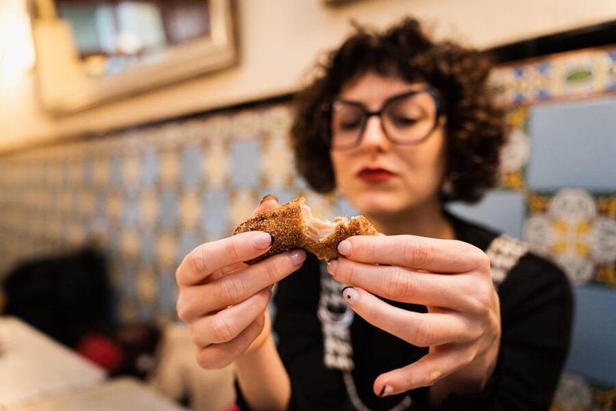 Seville Food Tour with Tapas & Drinks with a Local - Montadito de pringà and the taste of home cooking