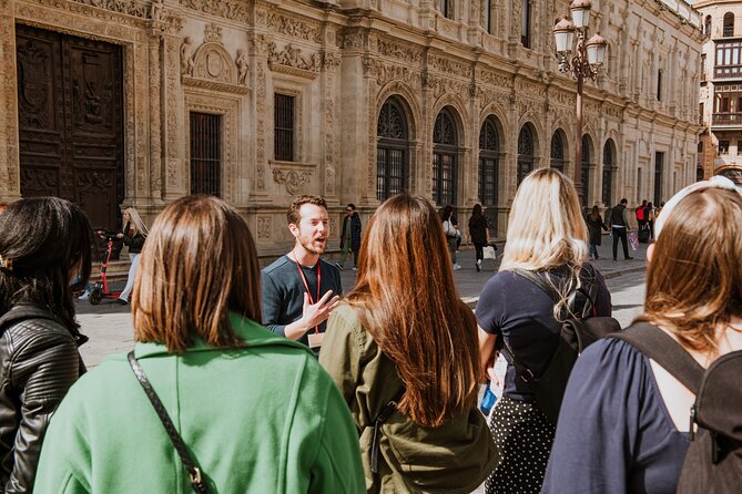 Seville Former Jewish Quarter Walking Tour: Santa Cruz - Beginning at Plaza del Triunfo