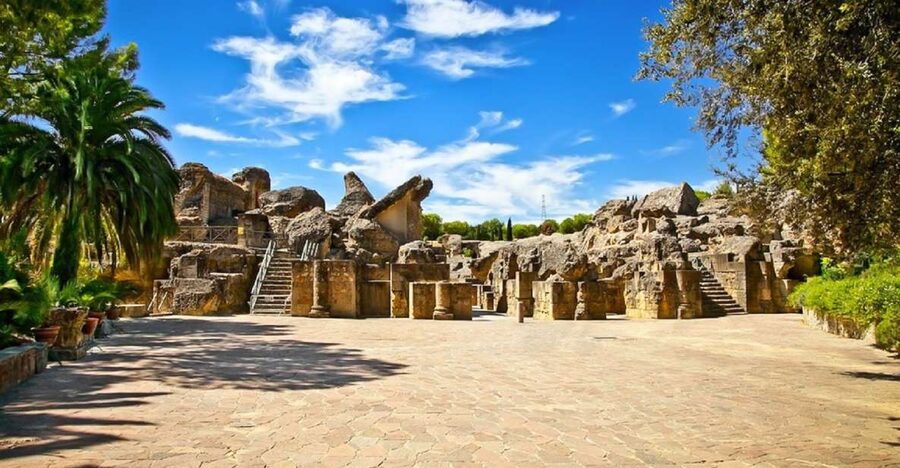 Seville: Game of Thrones and Roman Empire Italica Tour - The amphitheater and the Dragonpit scenes