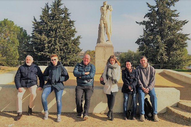 Seville: Games of Thrones and Roman Empire Italica Tour - The amphitheater and the Dragonpit
