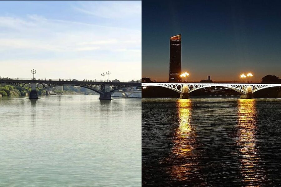 Seville: Guadalquivir Boat Tour with Optional Lunch/Dinner - Finding the boat at Muelle de Nueva York