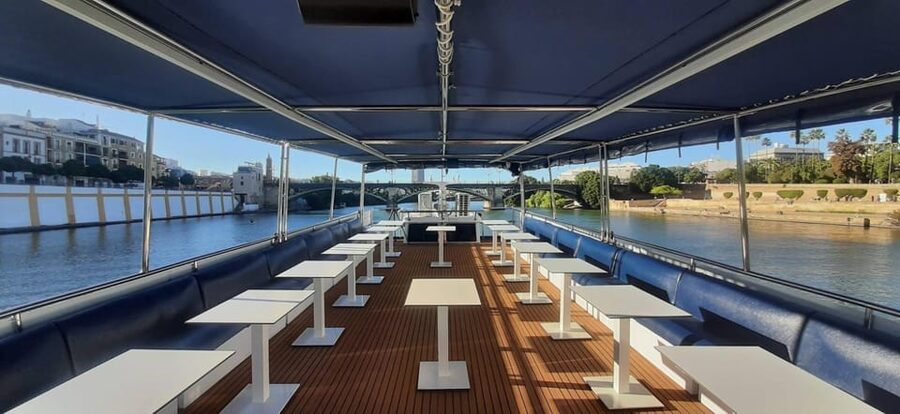 Seville: Guadalquivir Boat Tour with Optional Lunch/Dinner - What you see along the Guadalquivir