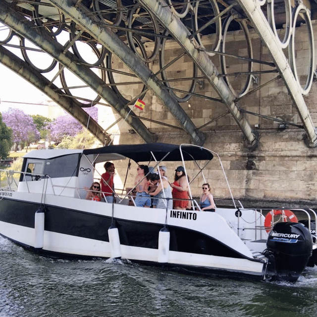Seville: Guadalquivir River Boat Tour - Torre del Oro and the city’s maritime past