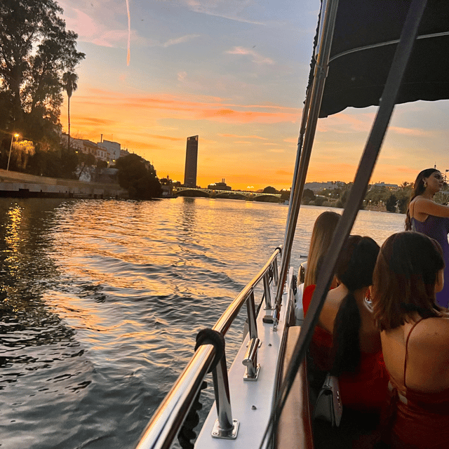 Seville: Guadalquivir River Boat Tour - Calle Betis, Triana, and Puente de Isabel II