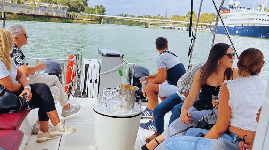 Seville: Guadalquivir River Boat Tour - Shared boat or private boat?