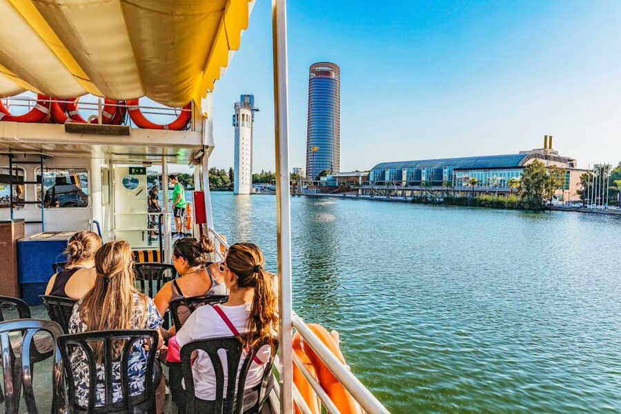 Seville: Guadalquivir River Cruise - The best way to plan your hour