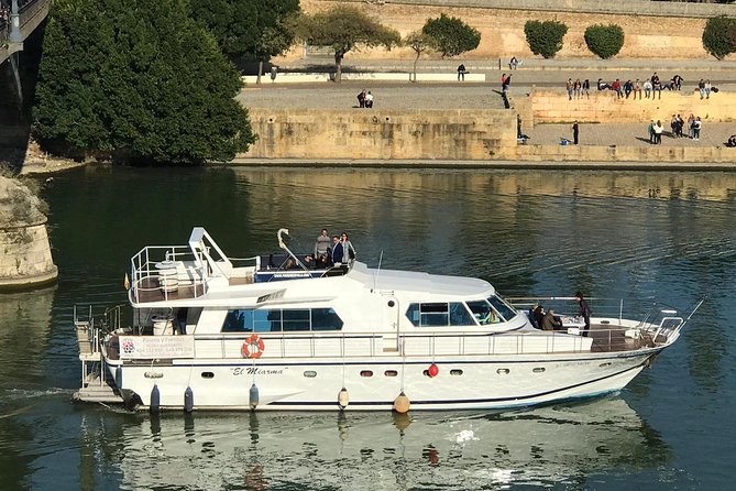 Seville: Guadalquivir River Cruise with Lunch or Dinner - Boarding at Muelle Nueva York