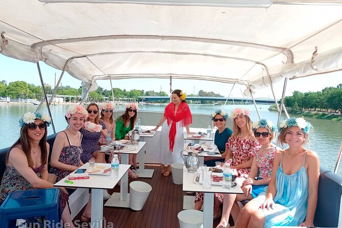 Seville: Guadalquivir River Cruise with Lunch or Dinner - Drinks and the real value of $83.48