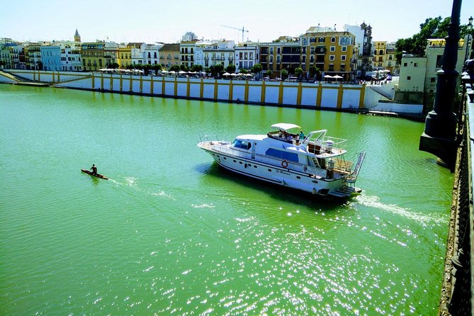 Seville: Guadalquivir River Cruise with Lunch or Dinner - A restaurant boat, not a narrated sightseeing vessel