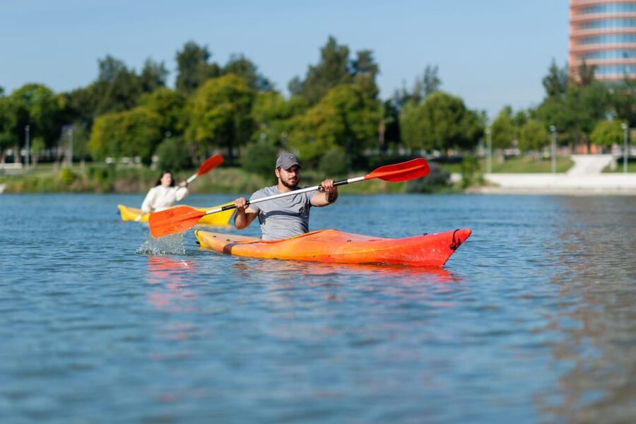 Seville:Guadalquivir River Kayak Tour - What the $30 price gives you