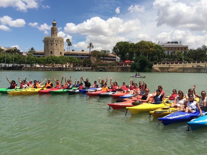 Seville: Guadalquivir River Kayak Tour or Kayak Rental - Why the Guadalquivir is a fine place to kayak