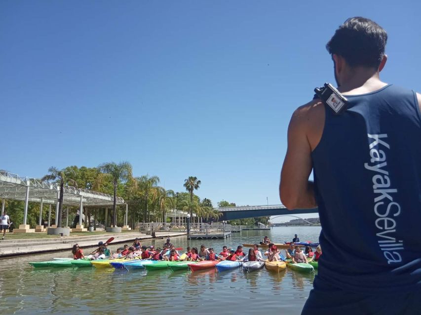 Seville: Guadalquivir River Kayak Tour or Kayak Rental - Practical planning for a comfortable paddle