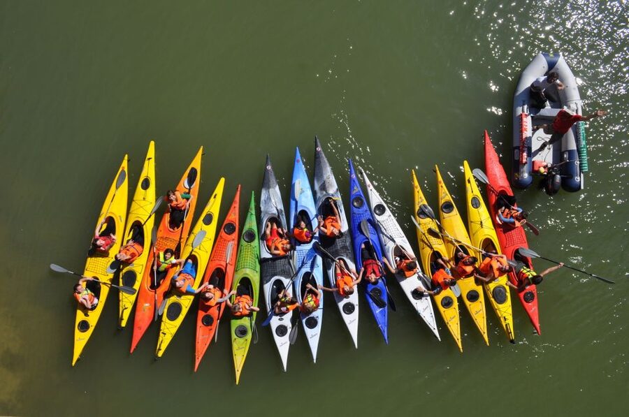 Seville: Guadalquivir River Kayak Tour or Kayak Rental - Arriving at the Kayak Sevilla office