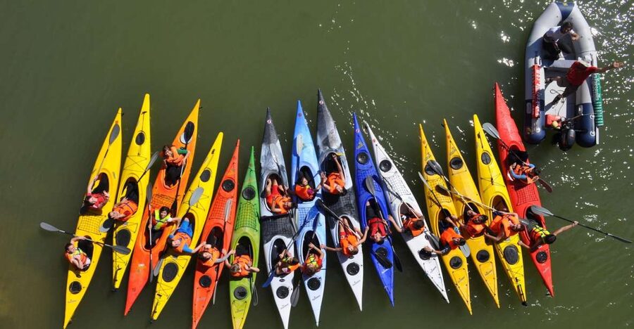 Seville: Guadalquivir River Kayak Tour or Kayak Rental - What the 90-minute river route feels like