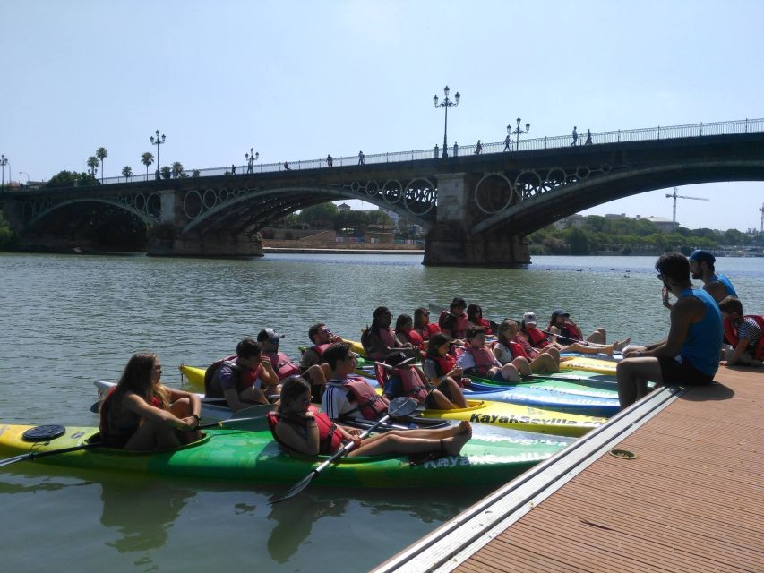 Seville: Guadalquivir River Kayak Tour or Kayak Rental - Guided history adds meaning to the scenery