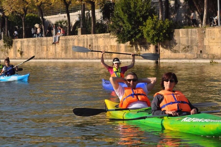 Seville: Guadalquivir River Kayak Tour or Kayak Rental - The land briefing keeps the first minutes simple