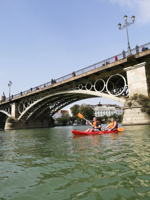 Seville:Guadalquivir River Kayak Tour - Starting beside Plaza de Armas