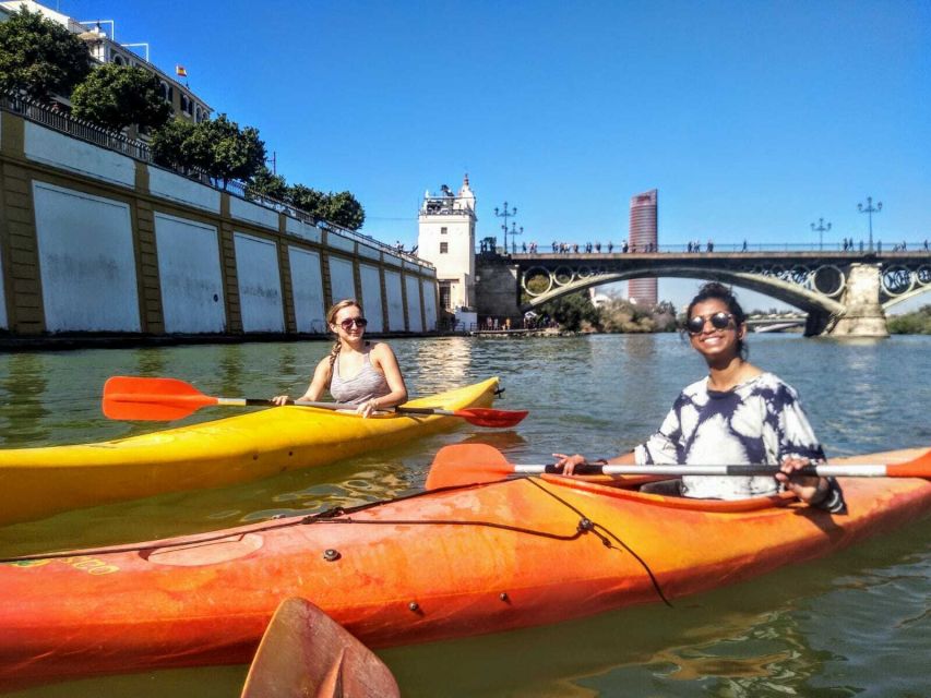 Seville: Guadalquivir River Kayaking Trip - Key points to know before you book