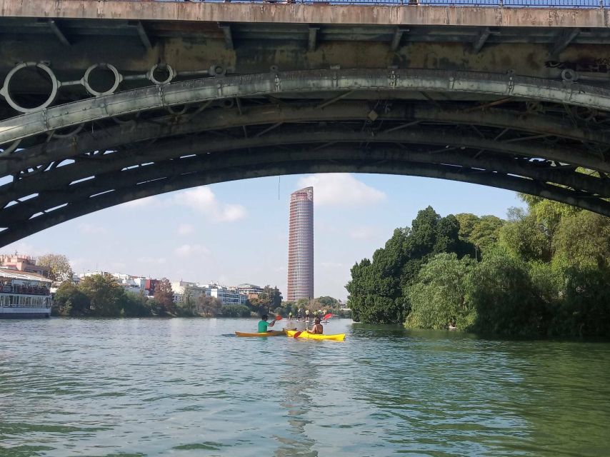 Seville: Guadalquivir River Kayaking Trip - Practical comfort and clothing advice