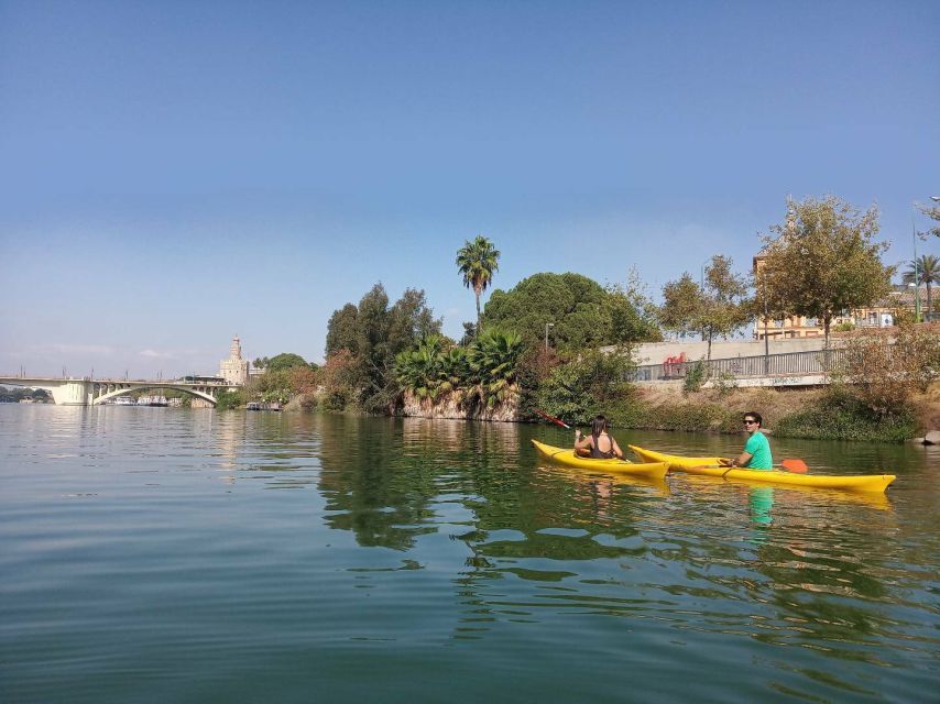 Seville: Guadalquivir River Kayaking Trip - What the two-hour paddle feels like
