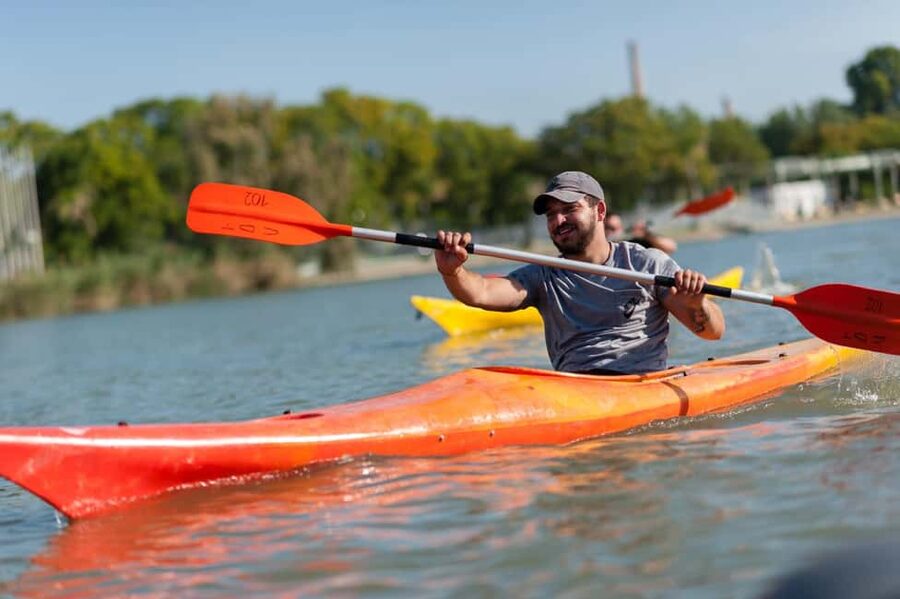 Seville: Guadalquivir River Kayaking Trip - Is $17 good value for two hours?
