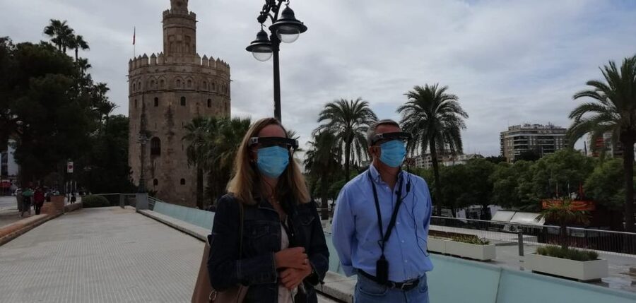 Seville: Guided City Walking Tour with 3D contents - Plaza de San Francisco and the city’s civic center