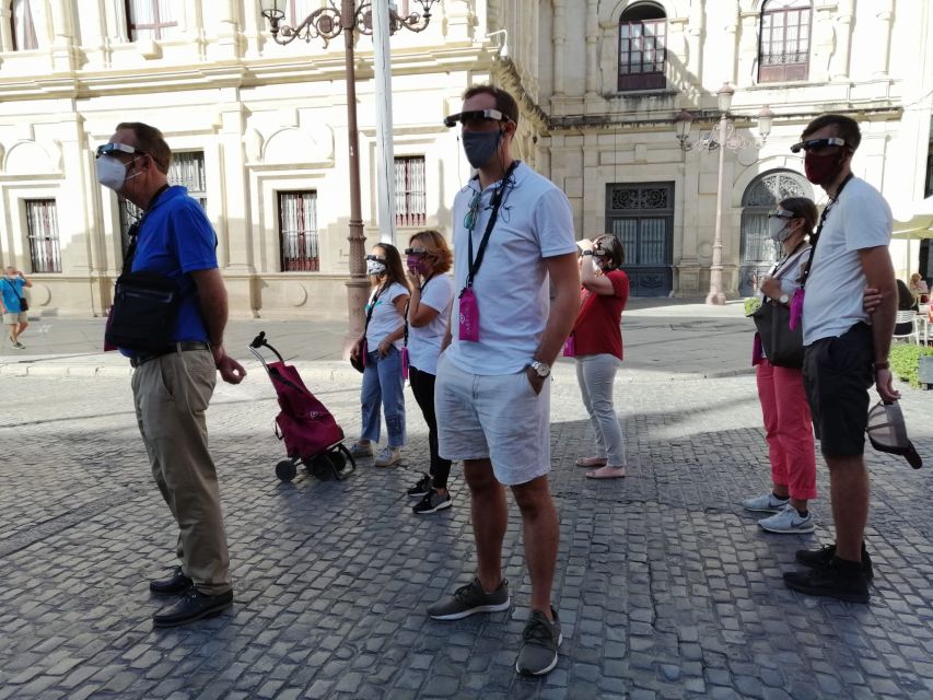 Seville: Guided City Walking Tour with 3D contents - Archivo de Indias and Seville’s wider story