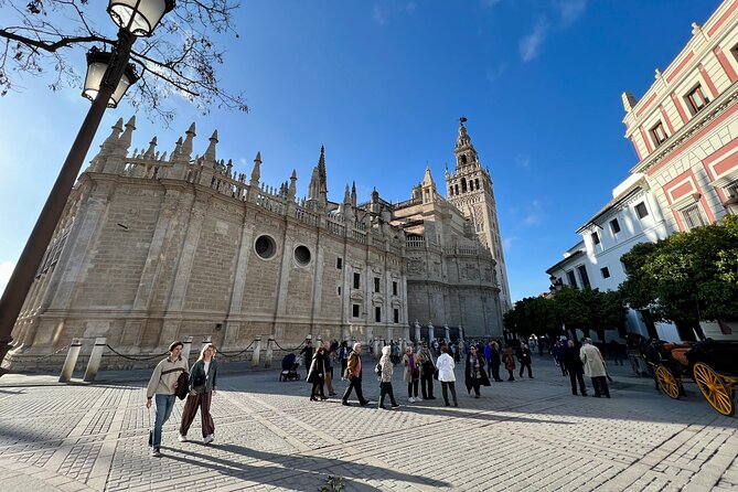 Seville Guided Small-Group Walking Tour - Plaza de España, the grand finale