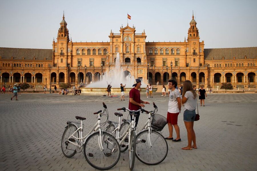 Seville: Guided Sunset Bike Tour - Key points to know before you book