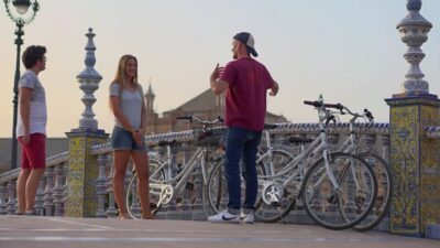 Guided Sunset Bike Tour