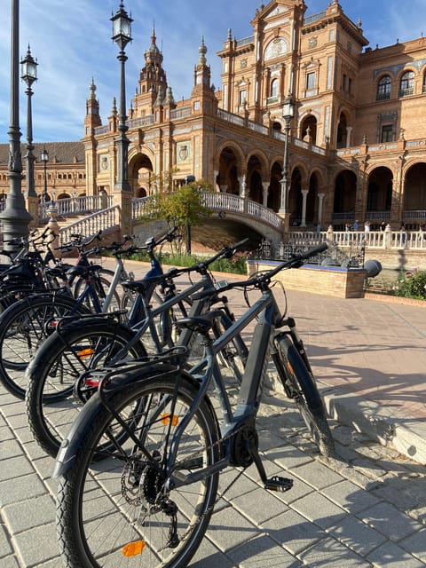 Seville: Guided Tour by Electric Bike - Starting near the ATD Bikes shop