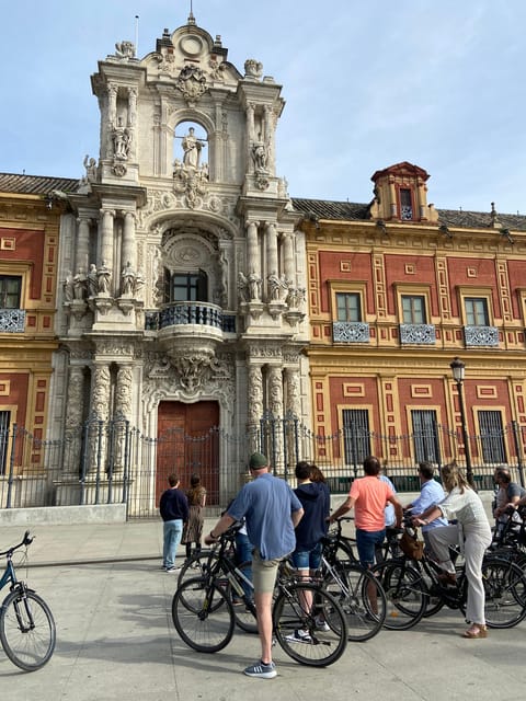 Seville: Guided Tour by Electric Bike - Who should book this Seville bike tour?