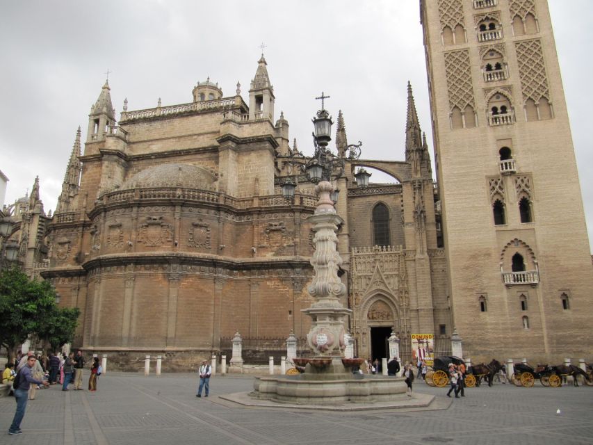 Seville: Guided Tour with Cathedral & Giralda Entrance - Who will enjoy this tour most?