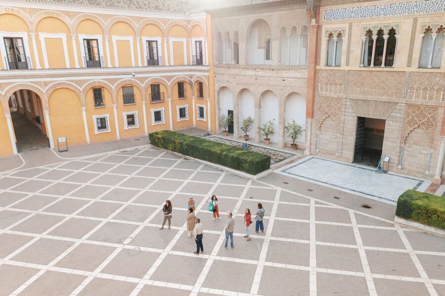 Seville: Guided Walking Tour with Alcazar & Cathedral Access - Key points to know before booking