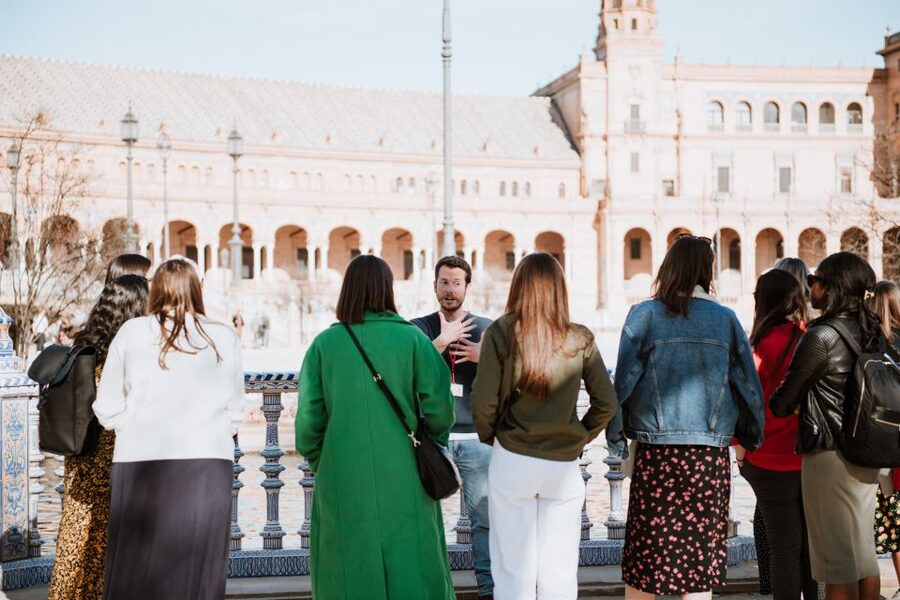 Seville: Guided Walking Tour with Optional Breakfast - Starting with toast and coffee at Purita Café