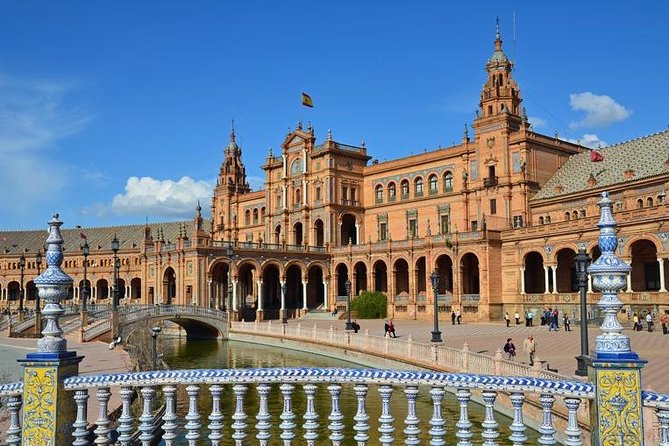 Seville Half-Day Walking Tour - Timing, group size, and physical demands