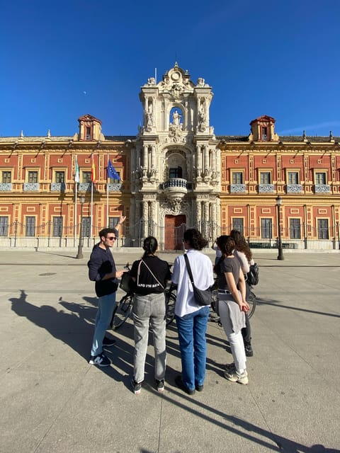 Seville: Highlights Bike Tour - From the Tobacco Factory to the old center