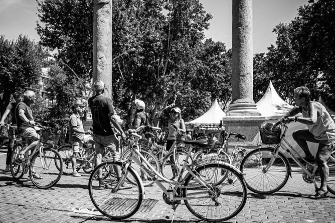 Seville Highlights Bike Tour (English) - Santa Ana, the Tobacco Factory, and San Telmo