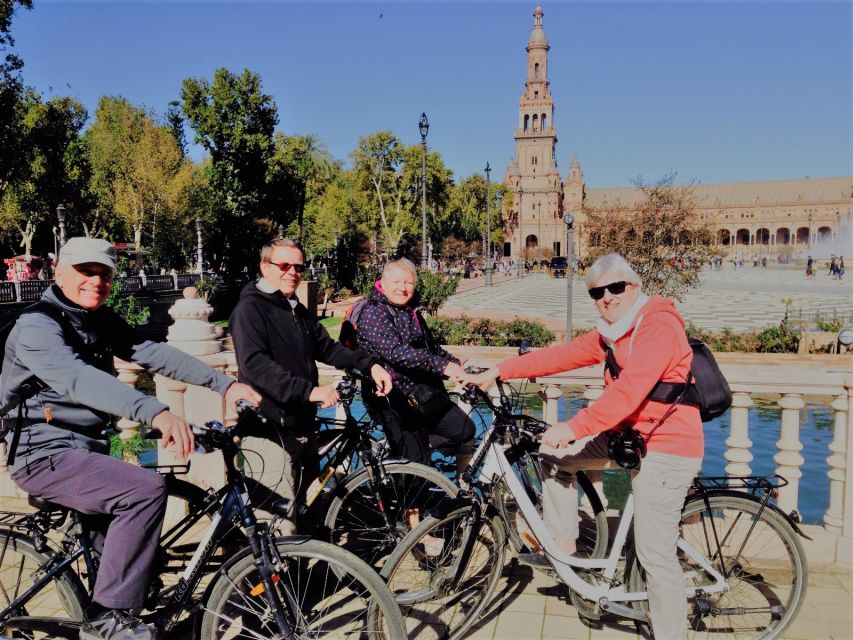 Seville: Highlights Bike Tour with Local Guide - Key points to know before you book