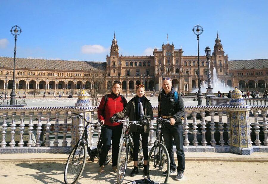 Seville: Highlights Bike Tour with Local Guide - The bullring, San Telmo, and María Luisa Park
