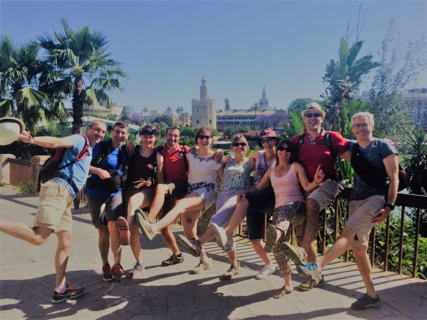Seville: Highlights Bike Tour with Local Guide - Starting near the center and riding to Alameda