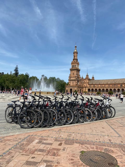 Seville: Highlights City Bike Tour - Triana, pottery, tiles, and flamenco