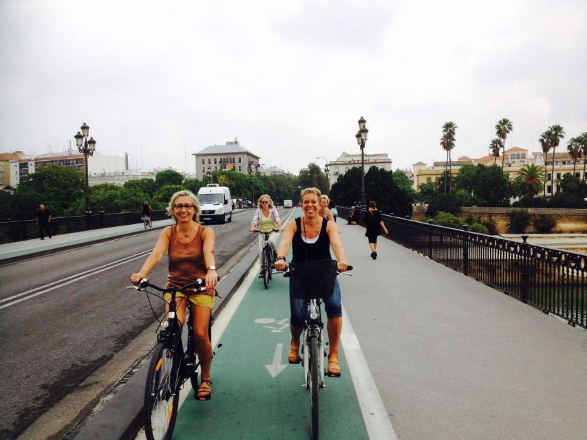 Seville: Highlights City Bike Tour - How hard is the cycling?