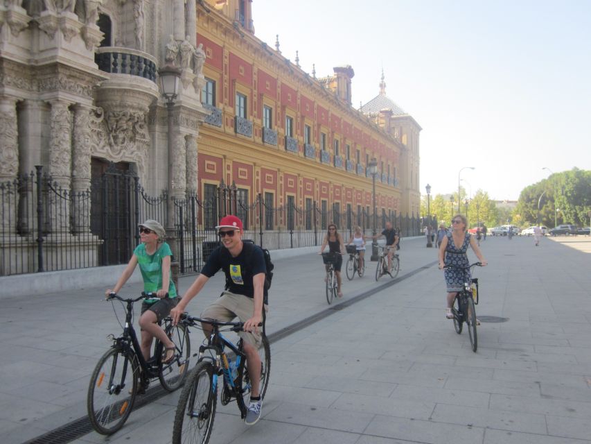 Seville: Highlights City Bike Tour - Heat, rain, and the best time to ride
