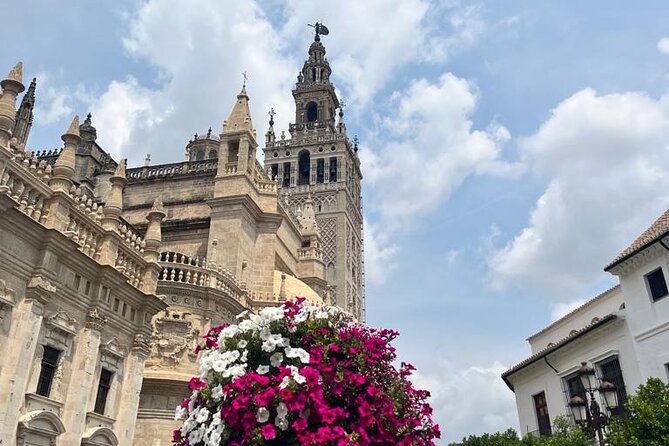 Seville Highlights Private Walking Tour - The Royal Alcazar, seen from its public face