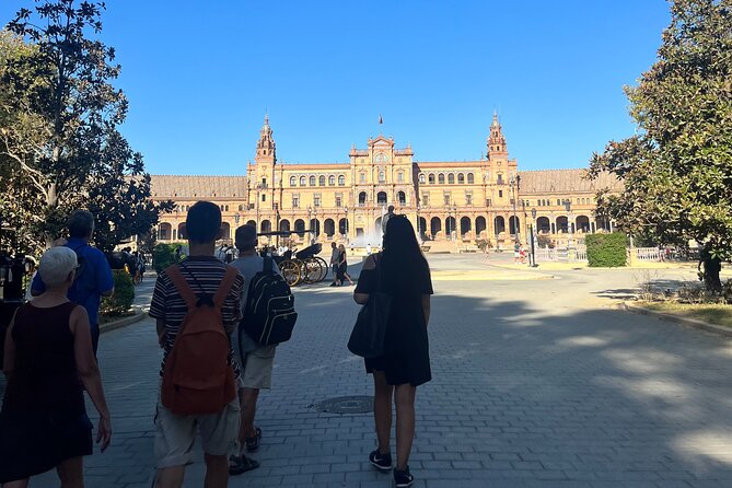 Seville Highlights Private Walking Tour - Finishing at Plaza de España and Maria Luisa Park