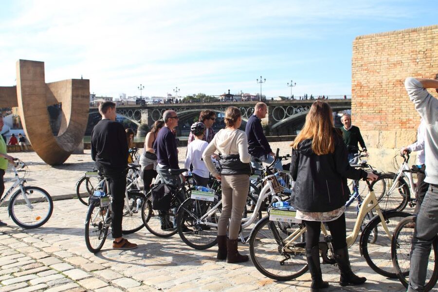 Seville: Historic Center Bike Tour - Why the old walls make this bike tour different