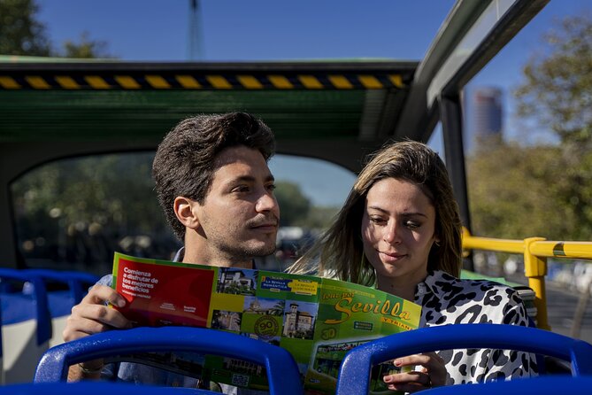 Seville Hop-On Hop-Off Bus Tour for 48 hours - Start by the Torre del Oro and the Guadalquivir